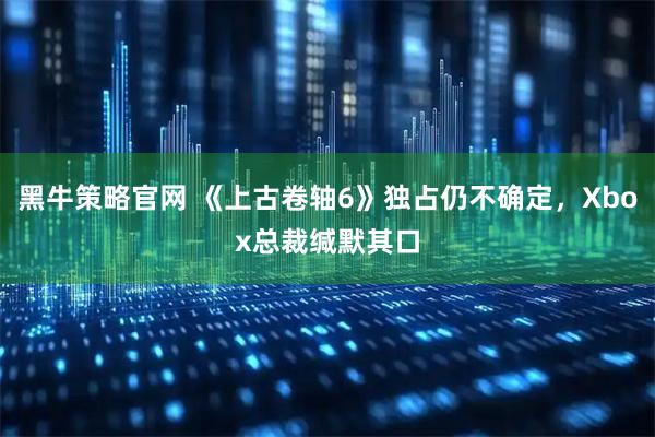 黑牛策略官网 《上古卷轴6》独占仍不确定，Xbox总裁缄默其口